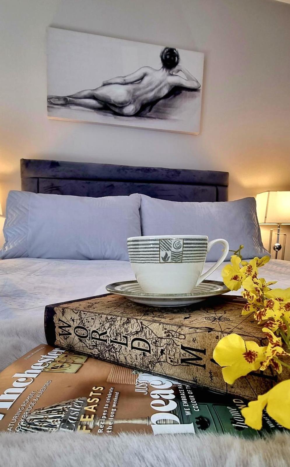 Central Winchester Serviced Apartments Exteriör bild